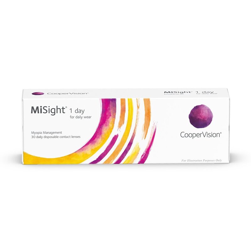 Misight 1 Day
30 and 90 Packs
Daily Wear
1 Day Replacement